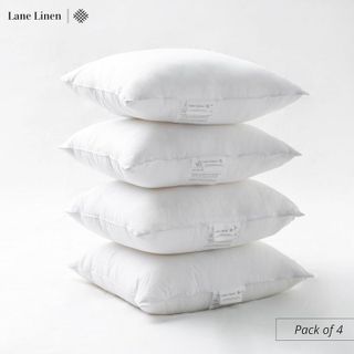 No. 6 - LANE LINEN 4 Pack 18x18 Pillow Inserts - 2