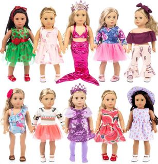 No. 8 - ebuddy Doll Clothes - 1