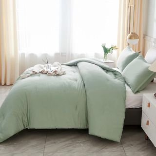 No. 2 - Litanika King Size Comforter Set - 5