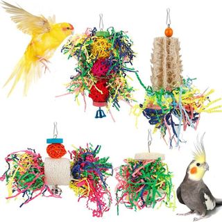 Top 10 Bird Toys for Entertainment and Engagement- 3