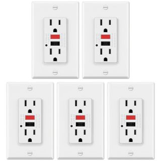 No. 6 - ELECTECK 15 Amp GFCI Outlets - 1