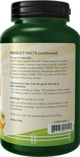 No. 8 - NOW Pet Health L-Lysine Supplement Powder - 2