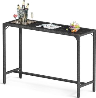 10 Best Outdoor Bar Tables for *Patio Entertaining*- 2