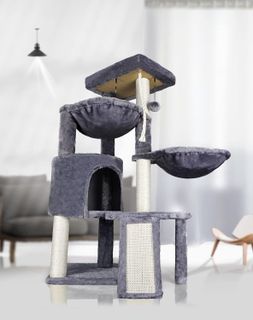 No. 5 - WANG XIN Three Layer Cat Tree - 5