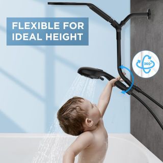 No. 8 - MakeFit 21-mode Dual Handheld Shower Head Combo - 3