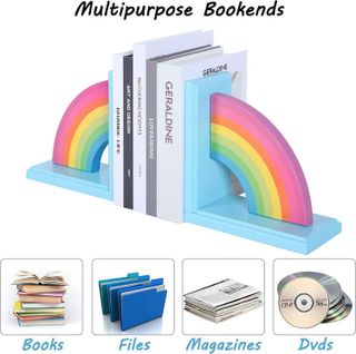 No. 8 - Nurturing Rainbow Design Bookends - 5