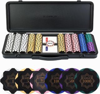 No. 5 - SLOWPLAY Poker Chips Set - 1