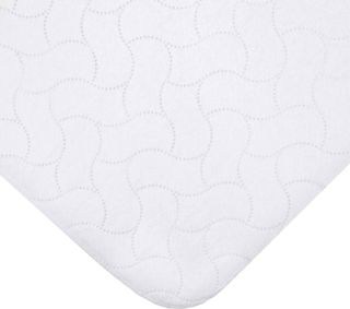 No. 10 - American Baby Company Waterproof Quilt-Like Flat Reusable Multi-use Protective Mattress Pad Cover - 2