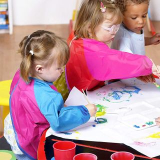 No. 1 - Zkptops Kids Art Smocks - 5