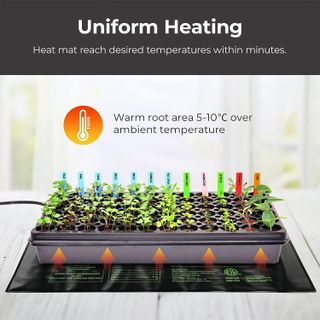 No. 8 - BN-LINK Durable Seedling Heat Mat - 4