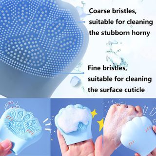 No. 10 - MR LION Baby Bath Silicone Brush - 5