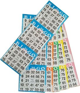 No. 10 - Bingo Books - 1