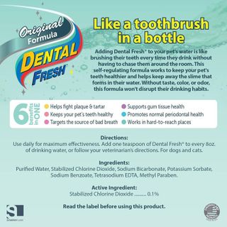 No. 10 - Dental Fresh Water Additive - 2