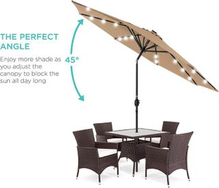 No. 8 - Best Choice Products Patio Umbrella - 2