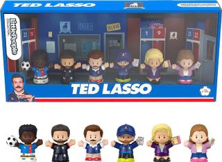 No. 5 - LittlePeople Collector Ted Lasso Figure Set - 1