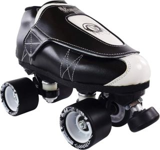 No. 7 - Vanilla Jr. Tuxedo Quad Speed Roller Jam Skates - 1