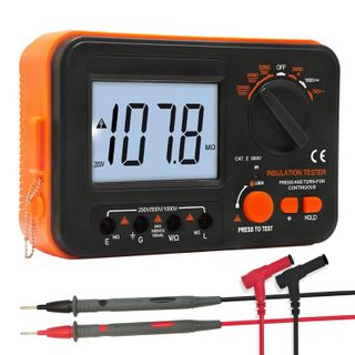 No. 4 - BTMETER Megohmmeter 1000V Insulation Resistance Tester - 1