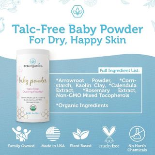 No. 7 - Era Organics Baby Powder - 5