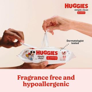 No. 8 - Huggies Simply Clean Fragrance-Free Baby Wipes - 3