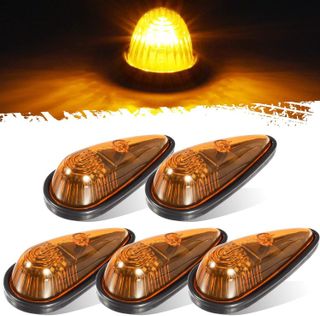 No. 9 - Partsam Amber Teardrop Cab Light - 1