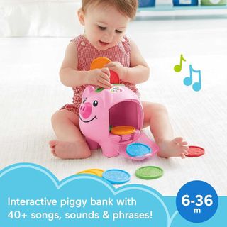 No. 4 - Fisher-Price Laugh & Learn Smart Stages Piggy Bank - 3