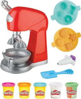 No. 4 - Play-Doh Kitchen Creations Magical Mixer Playset - 1