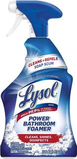 No. 6 - Lysol Power Foaming Cleaning Spray for Bathrooms - 1