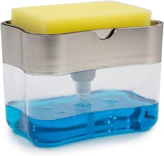 No. 7 - S&T INC. Dish Soap Dispenser and Sponge Holder - 1