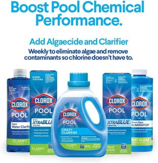 No. 6 - Clorox Pool Clarifier and Enzyme - 4