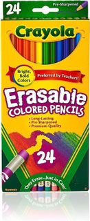 No. 3 - Crayola Erasable Colored Pencils - 1