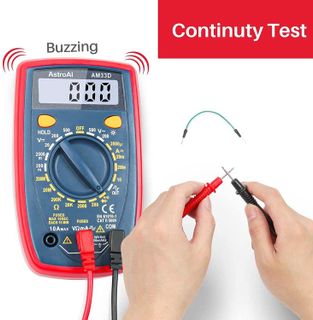 No. 1 - AstroAI Digital Multimeter - 4