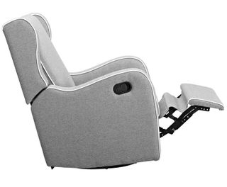 No. 2 - Rebecca Upholstered Swivel Gliding Recliner - 3