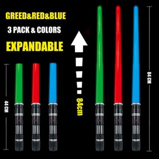 No. 3 - Light Up Saber Swords - 2