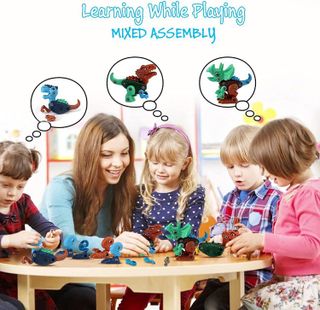 No. 2 - FREE TO FLY Kids Toys Stem Dinosaur - 5