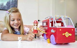 No. 8 - Barbie Fire Engine - 2