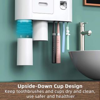 No. 10 - Showgoca Automatic Toothpaste Dispenser - 5