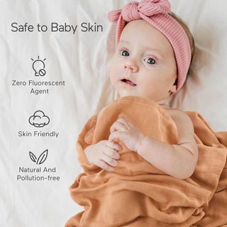 No. 7 - Momcozy Muslin Swaddle Blankets - 4