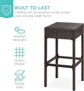 No. 5 - Best Choice Products Patio Bar Set - 5