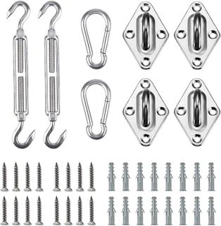 The 10 Best Shade Sail Hardware Kits for Easy and Secure Installation- 4