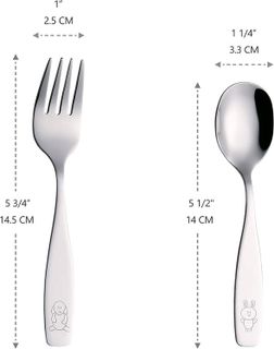 No. 7 - ANNOVA Kids Silverware - 3