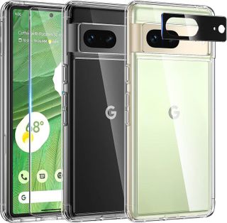 No. 1 - TAURI [5 in 1 Designed for Google Pixel 7 Case - 1