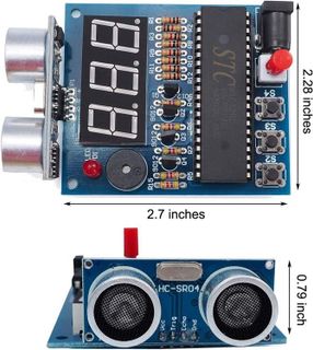 No. 9 - AONTOKY Ultrasonic Ranging and Alarm Kit - 3