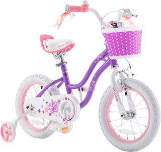 No. 8 - Royalbaby Stargirl Kids Bike Girls - 1