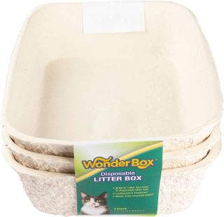 No. 3 - Kitty's Wonderbox Disposable Litter Box - 1