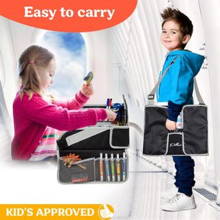 No. 5 - PILLANI Kids Travel Tray for Car - 5