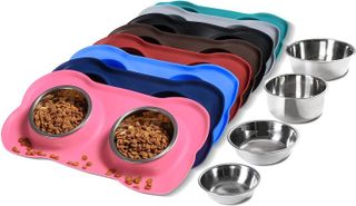 No. 6 - Hubulk Pet Dog Bowls - 1