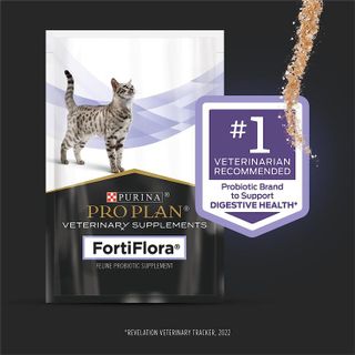 No. 2 - Purina Pro Plan Veterinary Supplements FortiFlora Cat Probiotic Supplement - 2