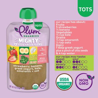 No. 6 - Plum Organics Mighty Food Group Blend - 5