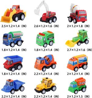 No. 8 - Fun-Here Mini Construction Vehicles Set - 3