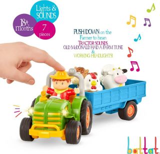 No. 3 - Battat Tractor Play Set - 2